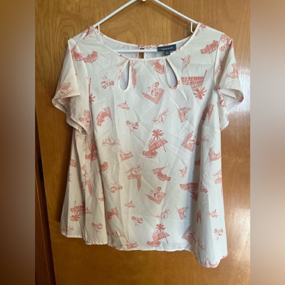 Modcloth Blouse 